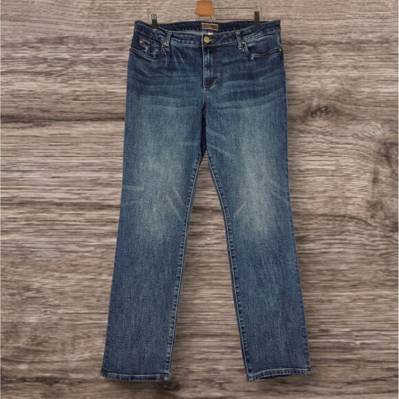 Kut From The Kloth Women Jeans  Catherine Boyfriend Stretch Size 16‎ - Picture 1 of 8
